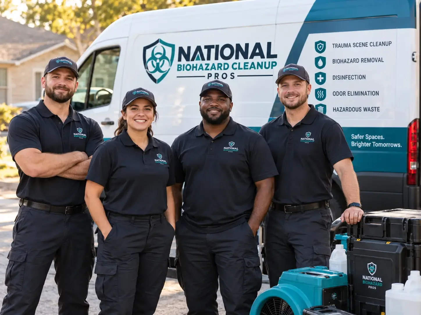 Biohazard Cleanup company in Industry, TX